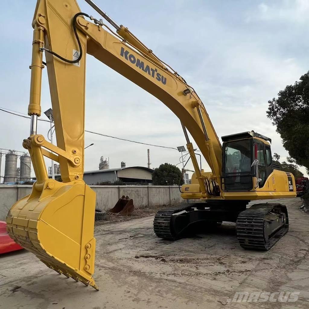 Komatsu PC 360-7 Excavadoras de cadenas