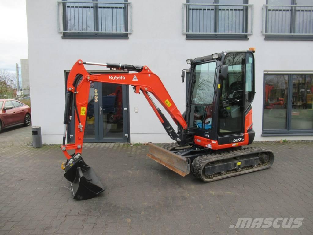 Kubota KX027-4 GL Mini excavadoras < 7t