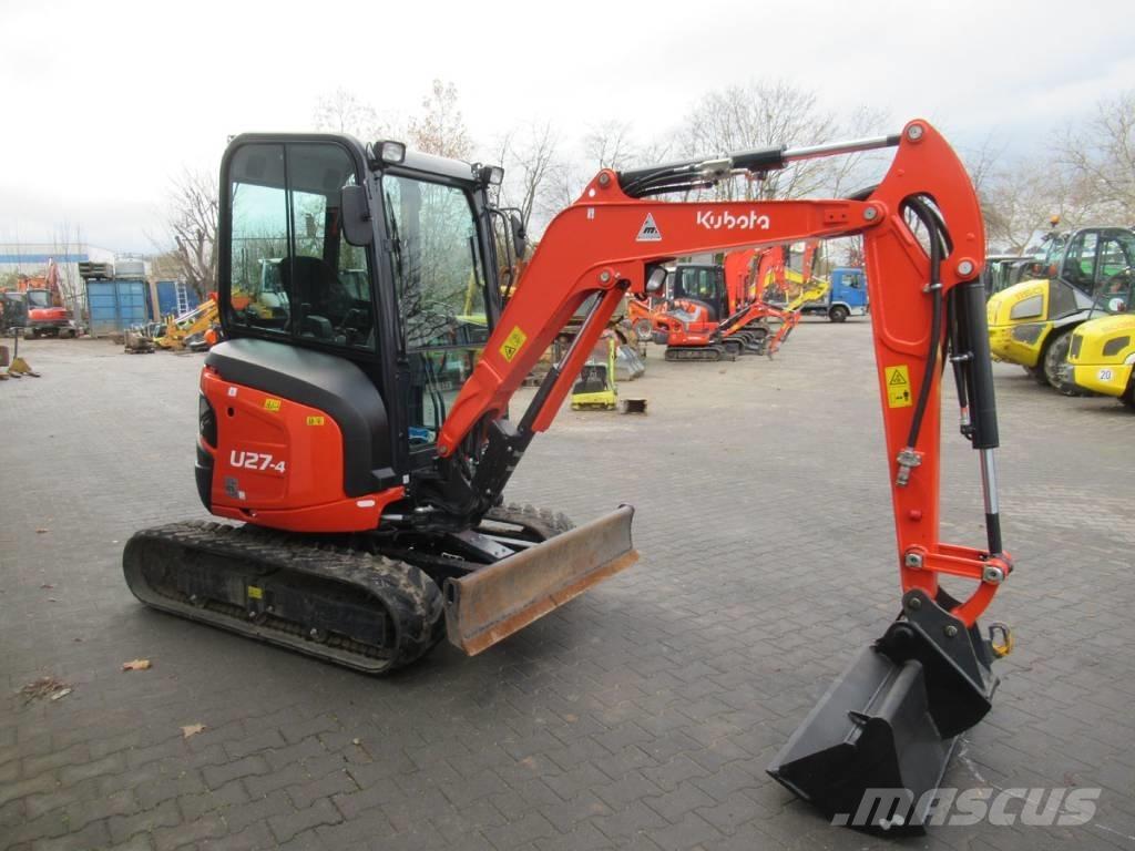 Kubota KX027-4 GL Mini excavadoras < 7t