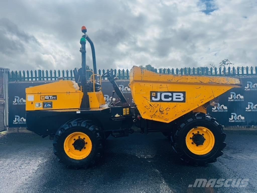 JCB 6T FT Dúmpers de obra