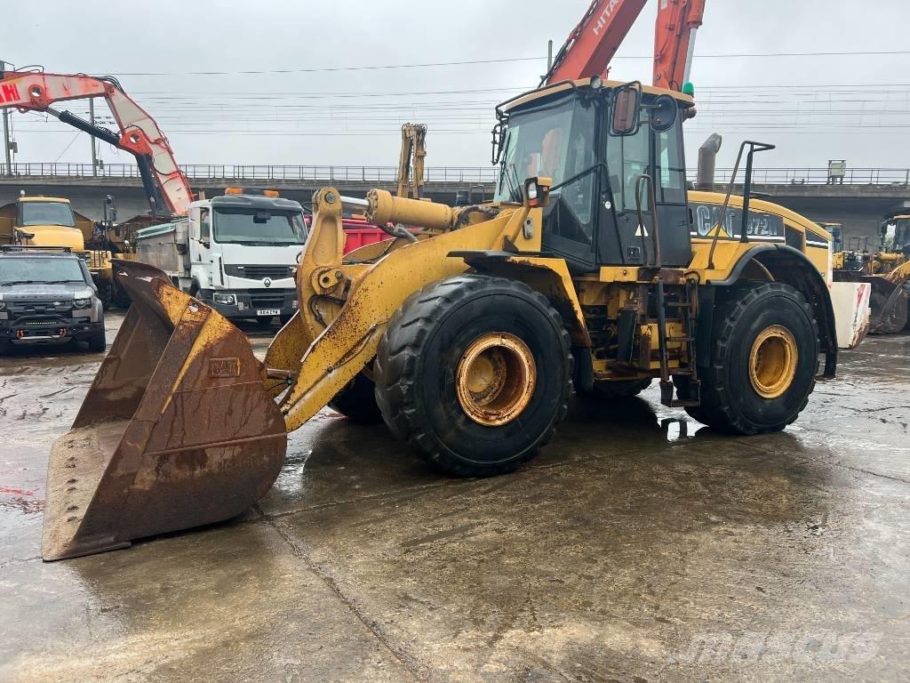 CAT 972 H Cargadoras sobre ruedas