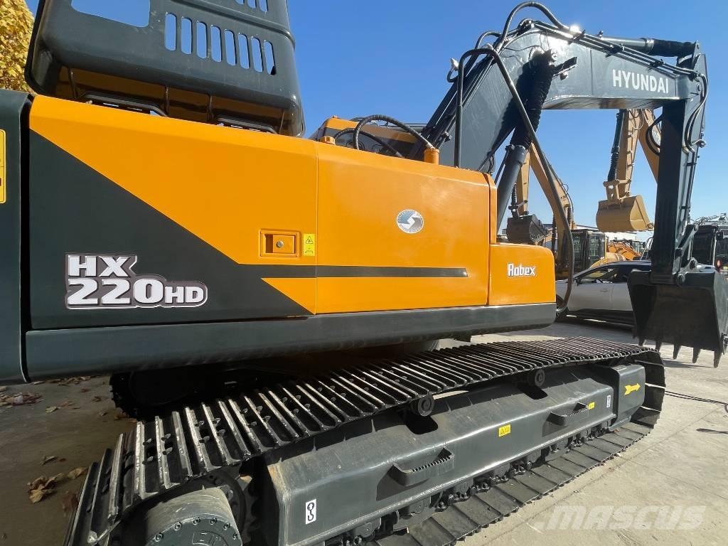 Hyundai HX 220 Excavadoras de cadenas