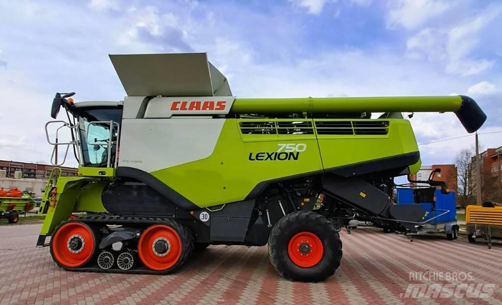 CLAAS Lexion 750 TT Cosechadoras combinadas