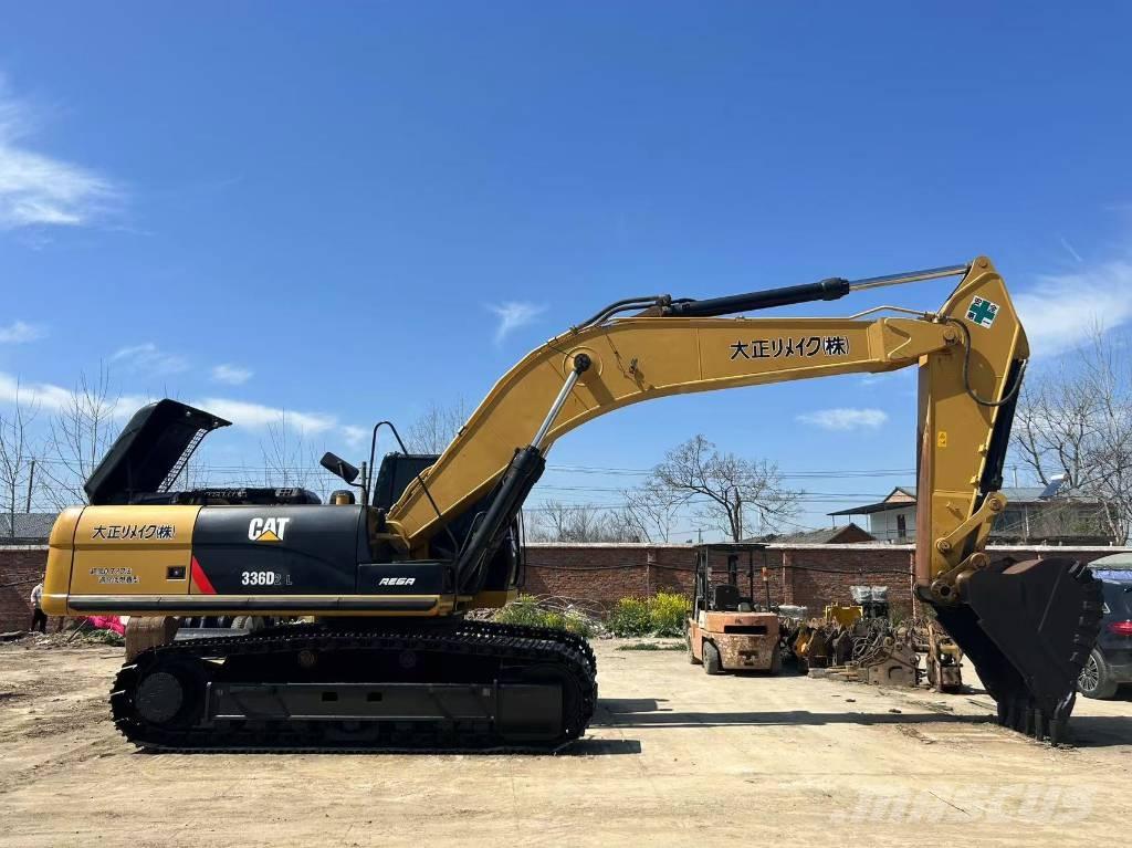 CAT 336 D Excavadoras de cadenas