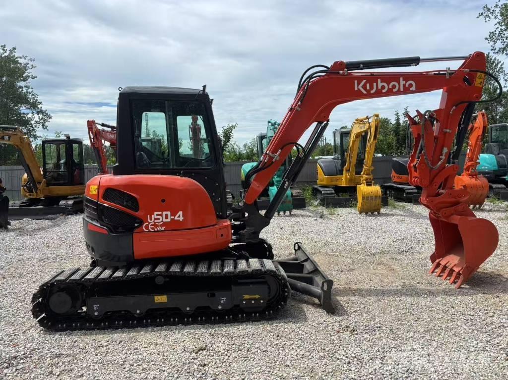 Kubota U 50 Mini excavadoras < 7t