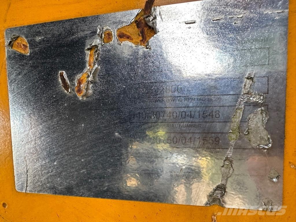 JCB 520-40 Carretillas telescópicas