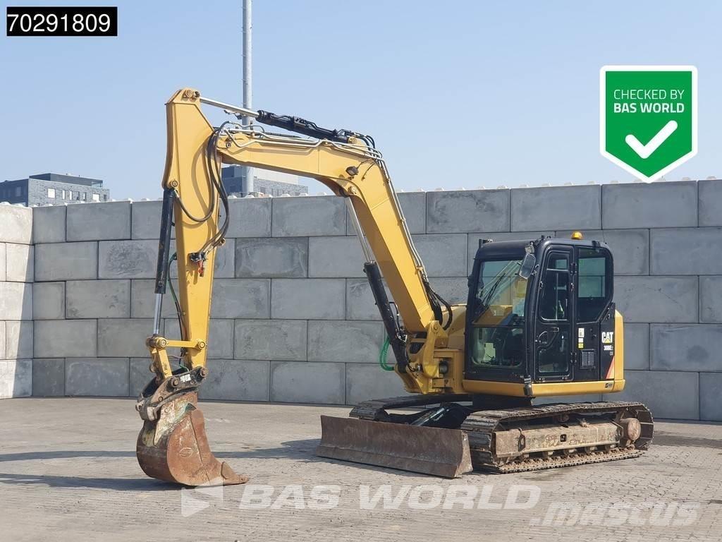 CAT 308 E 2 CR A/C Mini excavadoras < 7t
