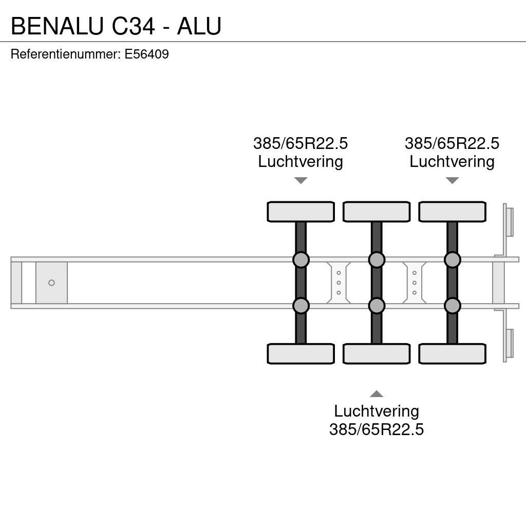 Benalu C34 - ALU Semirremolques bañera