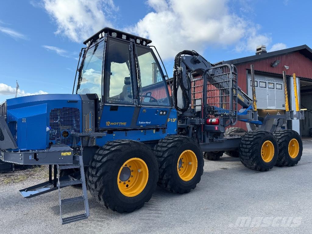 Rottne F 13 E Autocargadoras