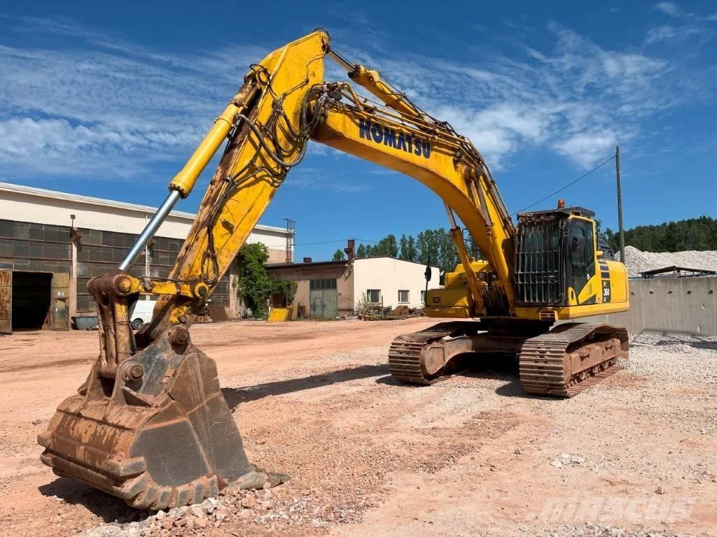 Komatsu PC 360 LC Excavadoras de cadenas