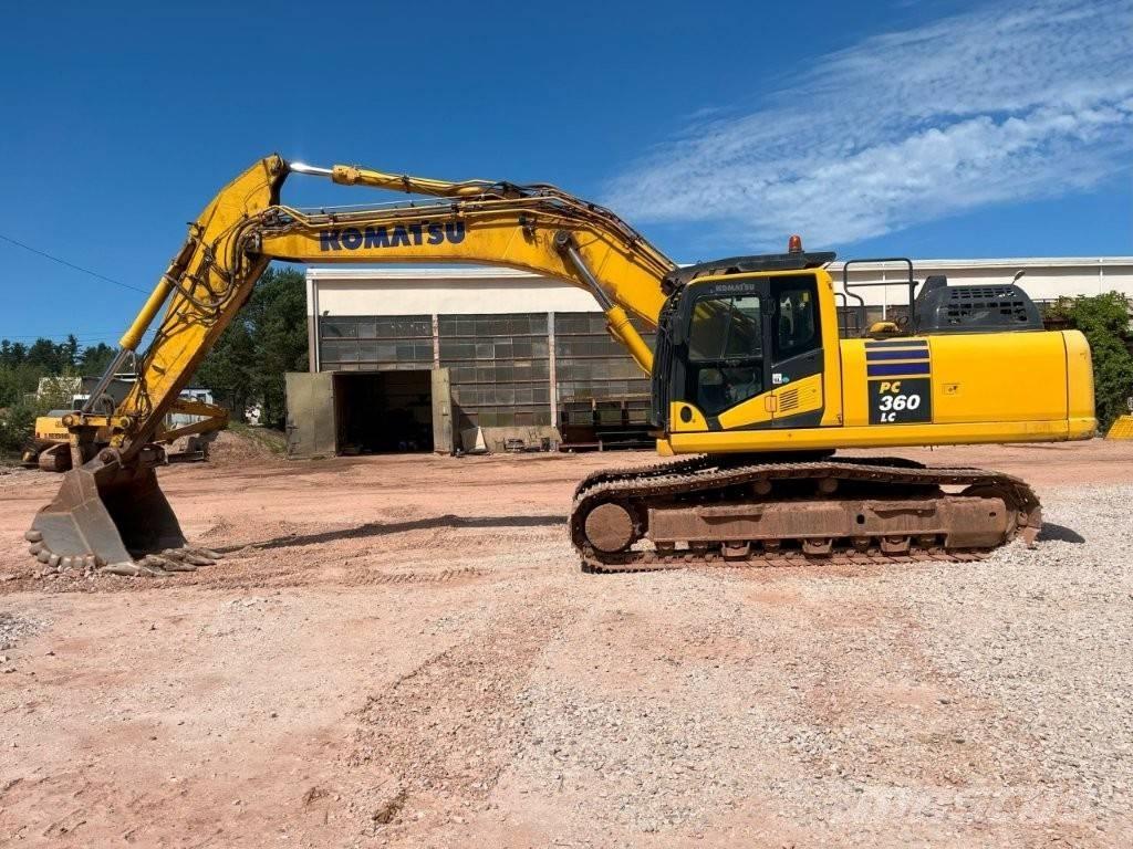 Komatsu PC 360 LC Excavadoras de cadenas