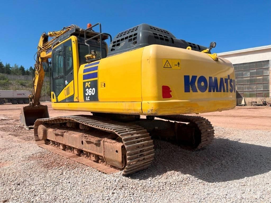 Komatsu PC 360 LC Excavadoras de cadenas