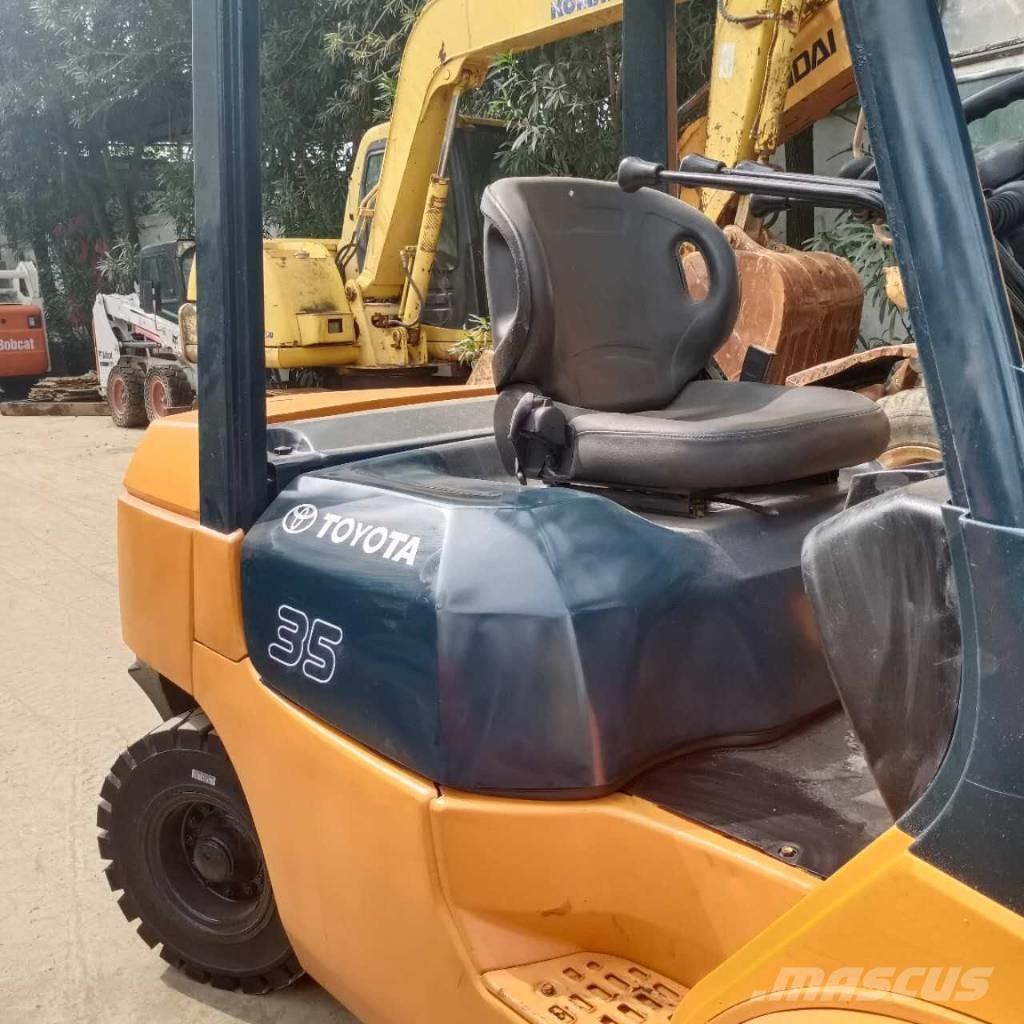 Toyota FD 35 Carretillas diesel