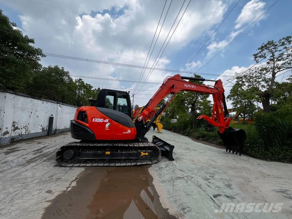 Kubota KX 080-4 CX Excavadoras 7t - 12t