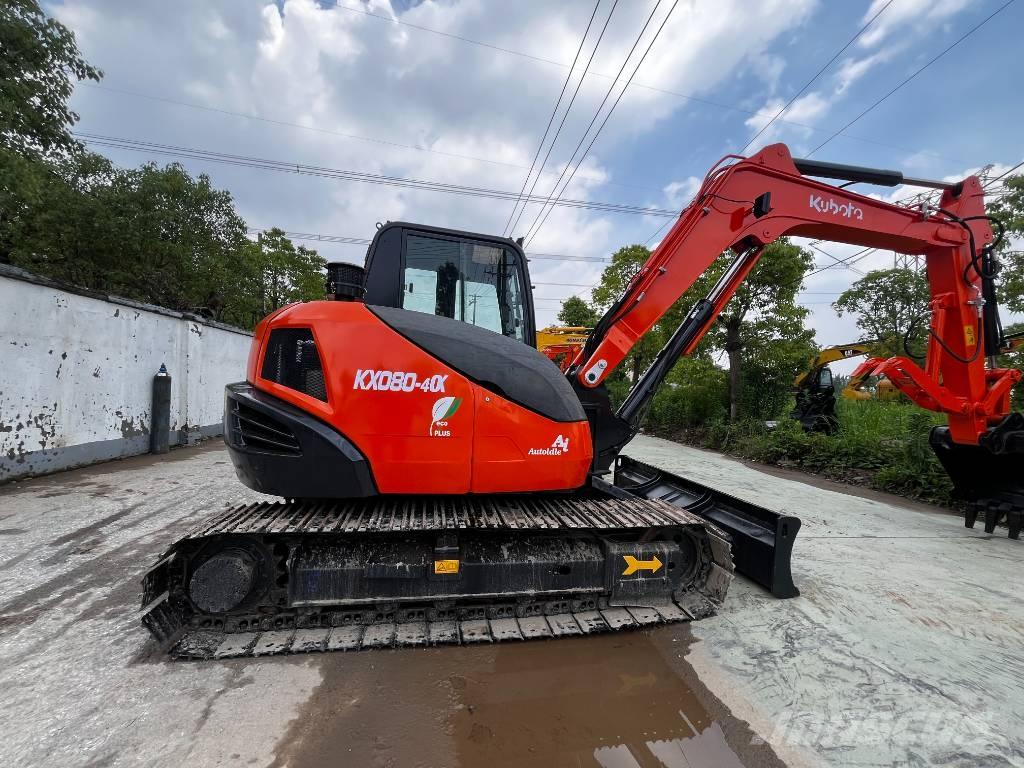 Kubota KX 080-4 CX Excavadoras 7t - 12t