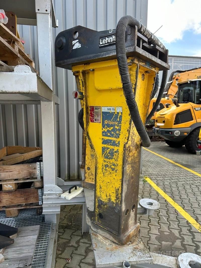 Epiroc MB750 CL Martillos hidráulicos