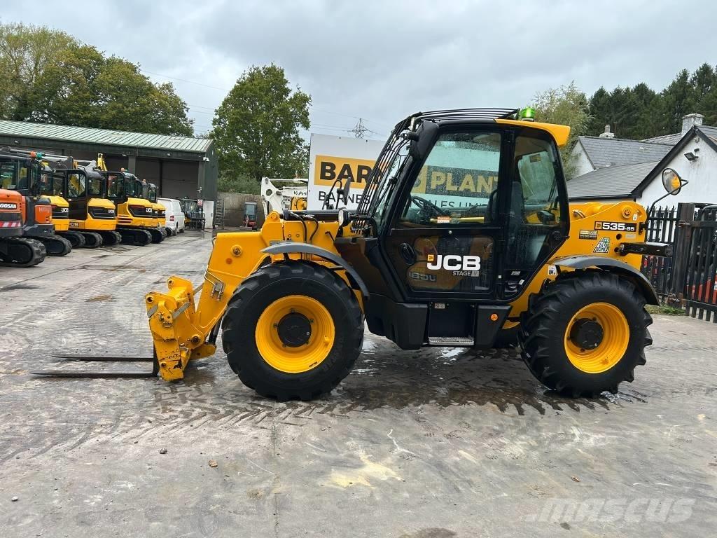 JCB 535-95 Carretillas telescópicas
