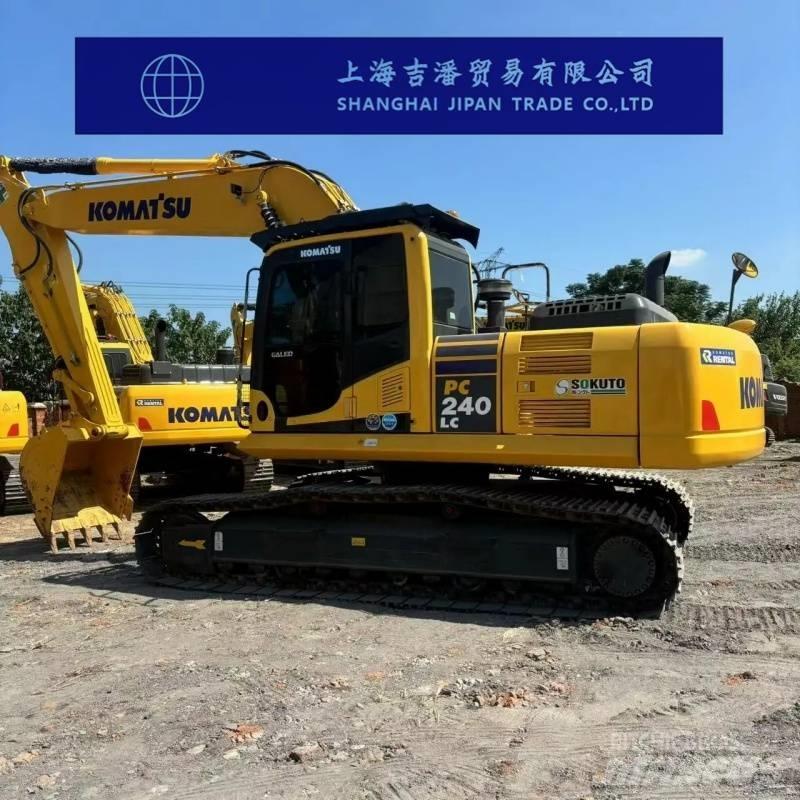 Komatsu PC 240 Excavadoras de cadenas