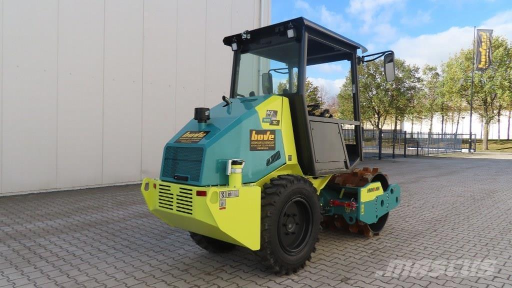 Ammann ARS30 Otros rodillos