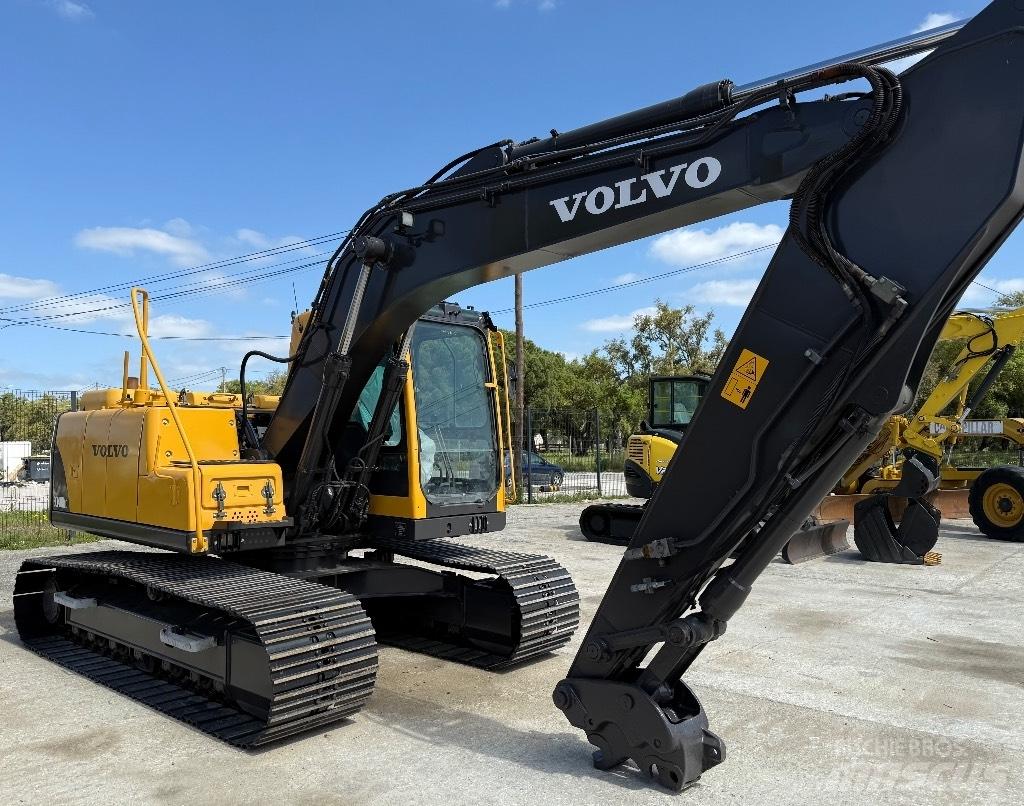 Volvo EC 140 B LC Excavadoras de cadenas
