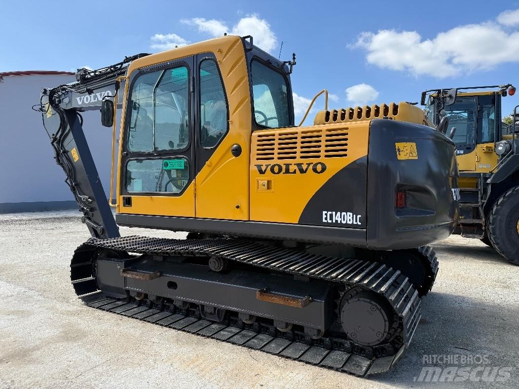 Volvo EC 140 B LC Excavadoras de cadenas