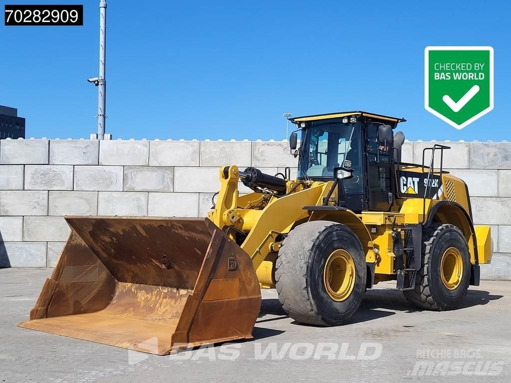 CAT 972 K Cargadoras sobre ruedas