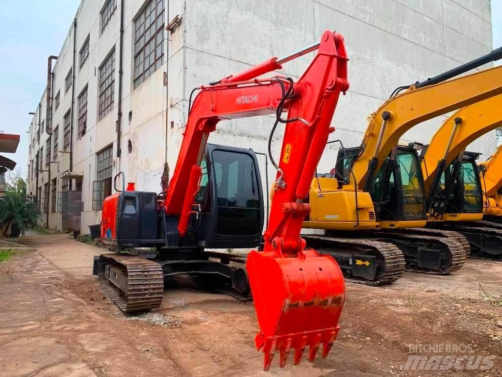 Hitachi Zaxis 70 Excavadoras de cadenas