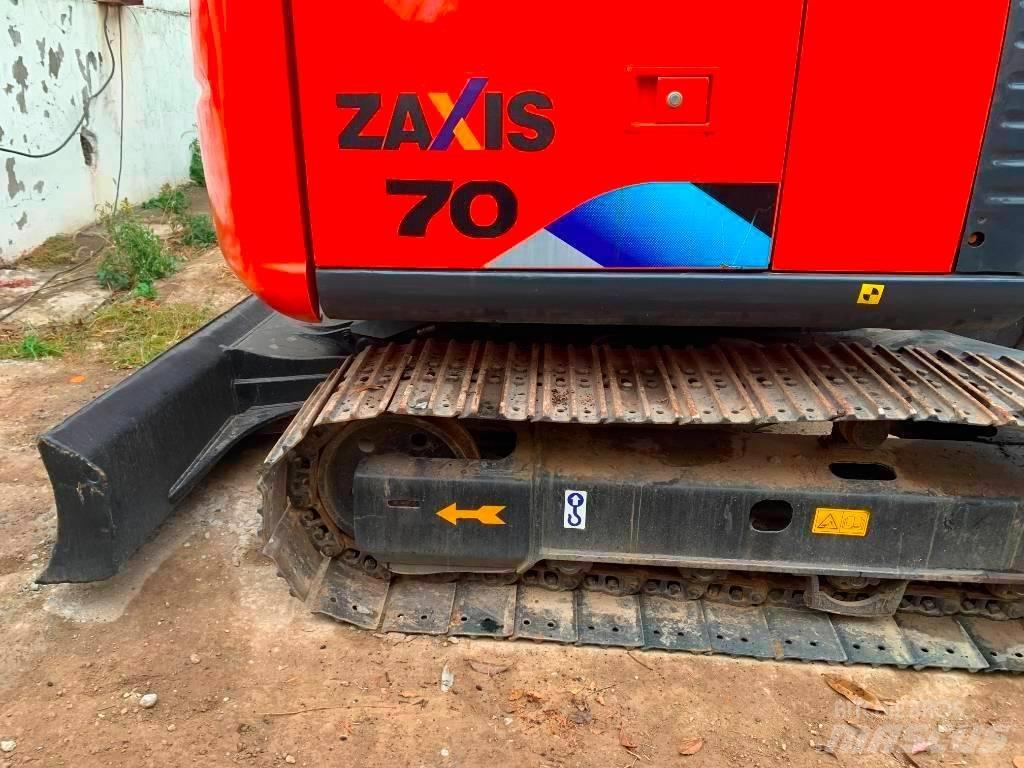 Hitachi Zaxis 70 Excavadoras de cadenas