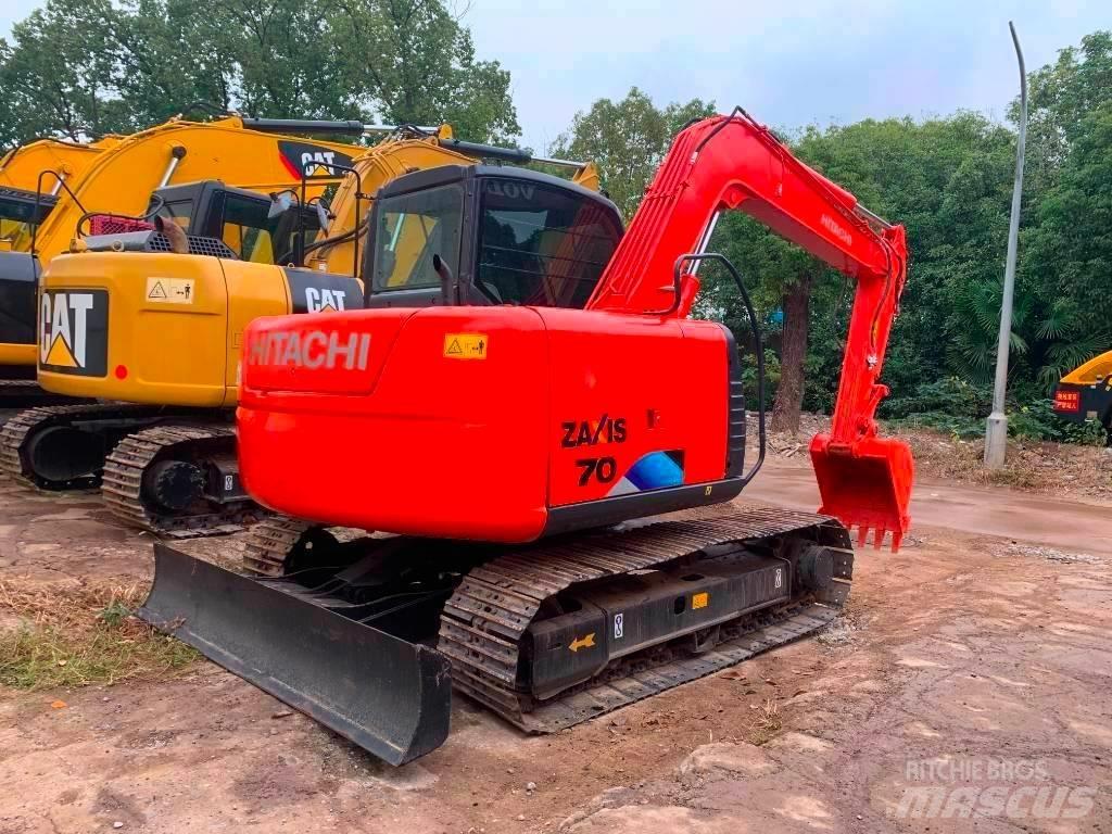 Hitachi Zaxis 70 Excavadoras de cadenas