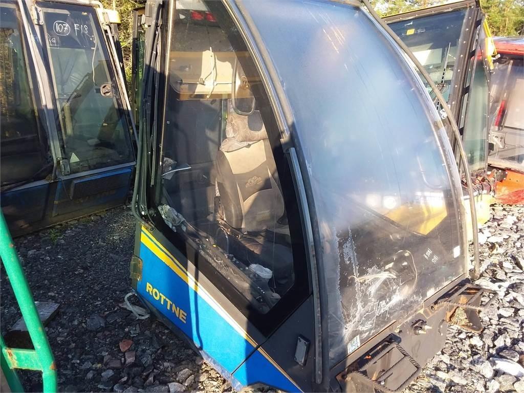 Rottne H20 Cabinas e interior