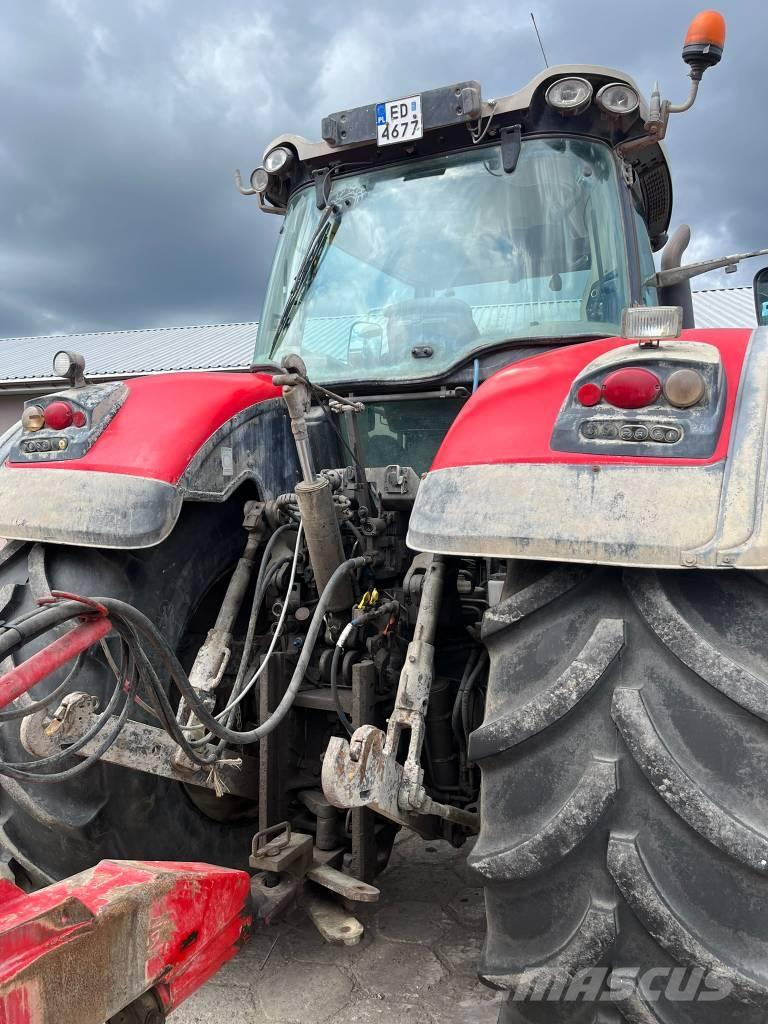 Massey Ferguson 8650 Tractores