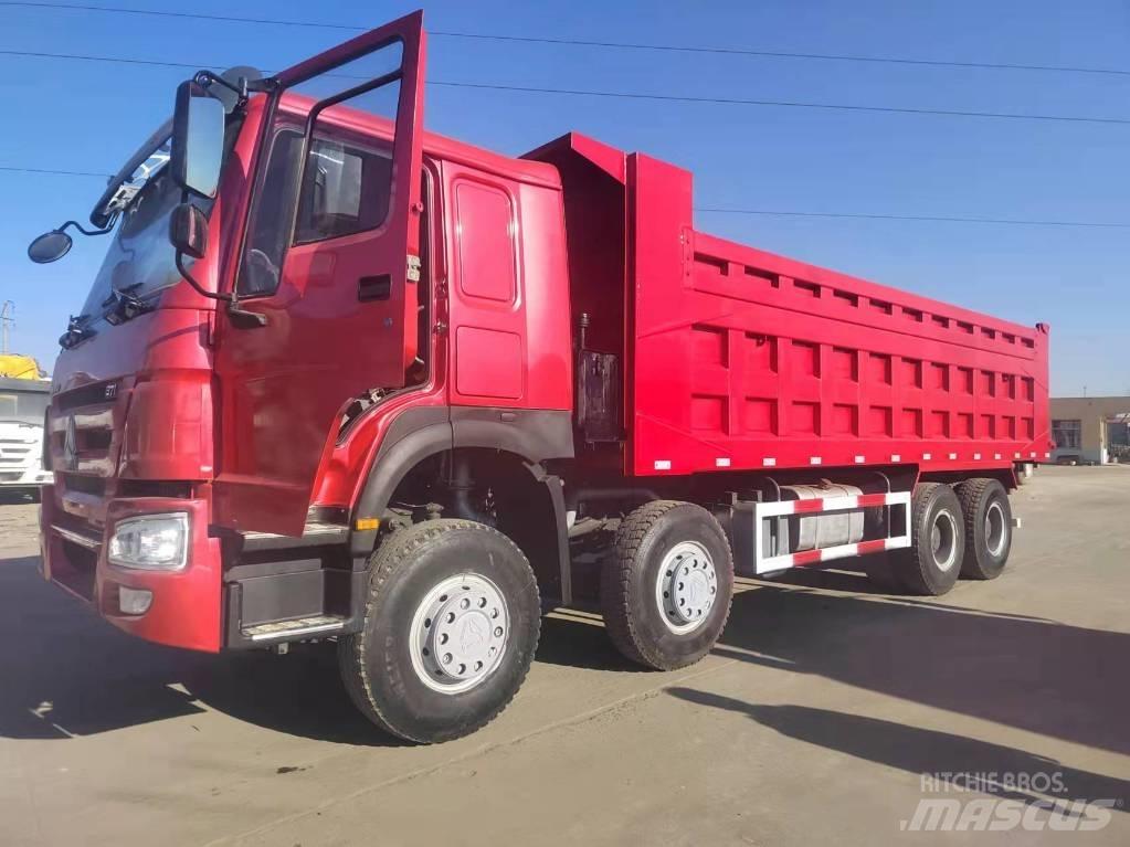 Howo 371 8x4 Camiones bañeras basculantes o volquetes