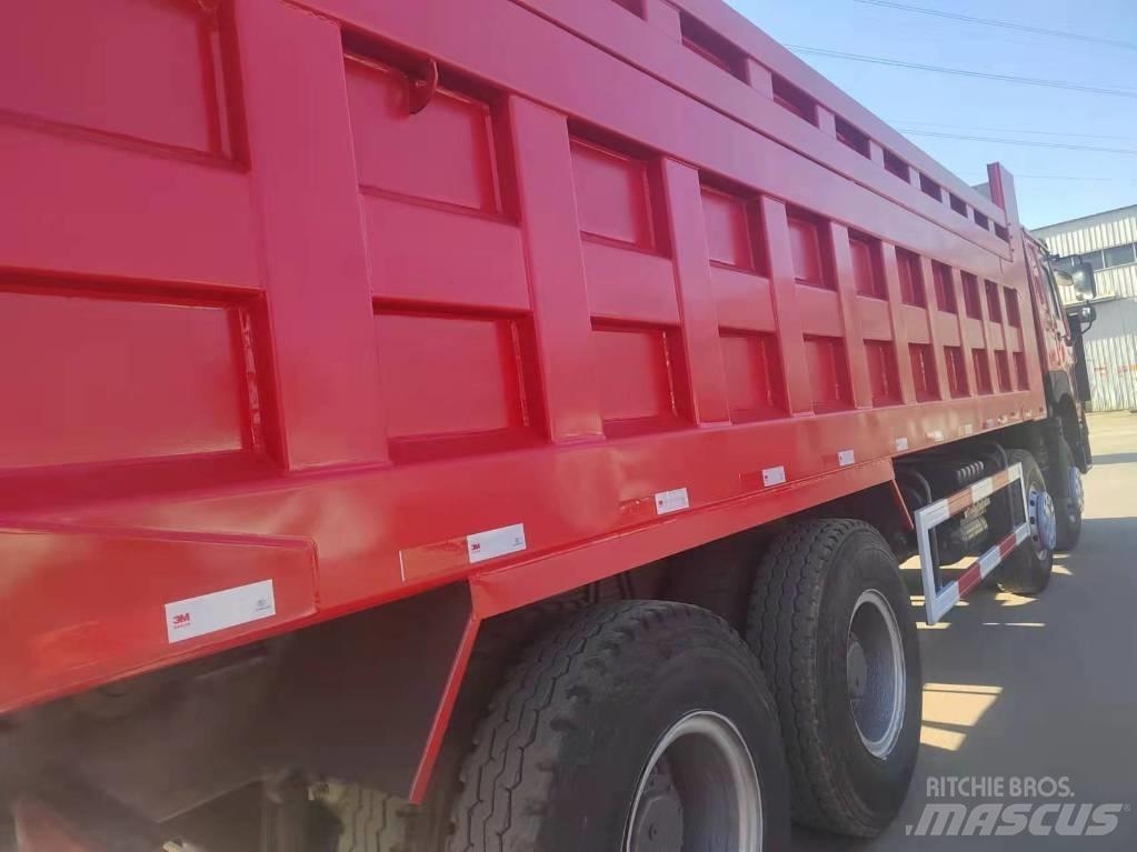 Howo 371 8x4 Camiones bañeras basculantes o volquetes