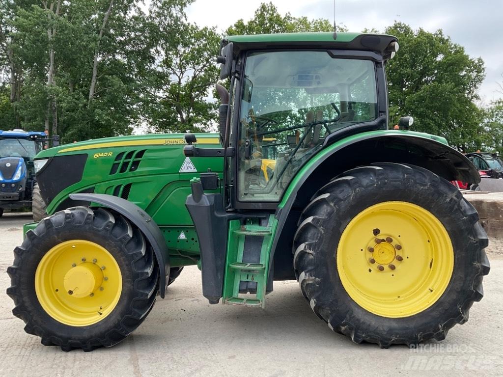 John Deere 6140 R Tractores