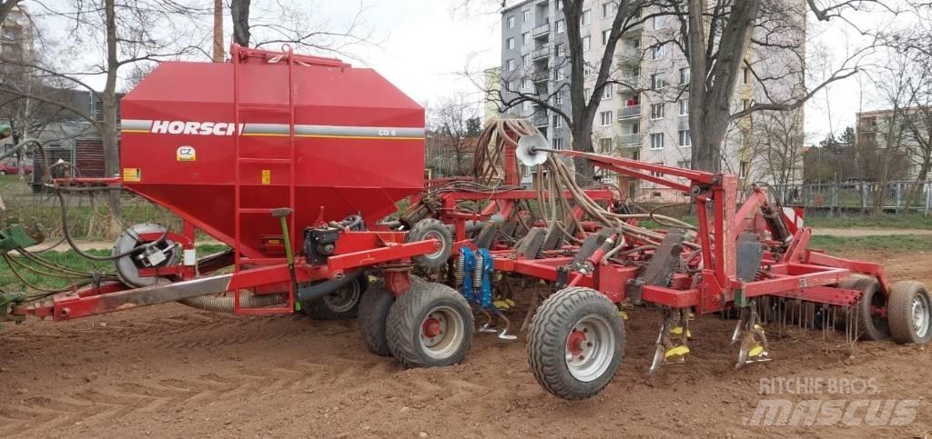 Horsch CO 6 Sembradoras combinadas