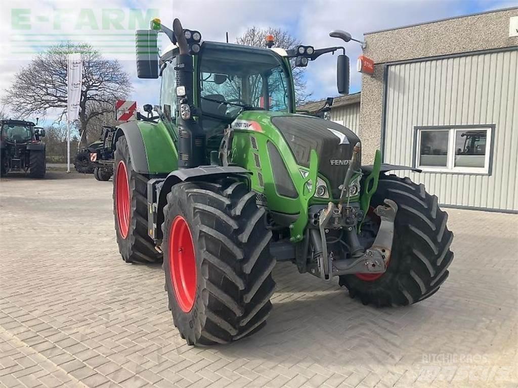 Fendt 724 s4 Tractores