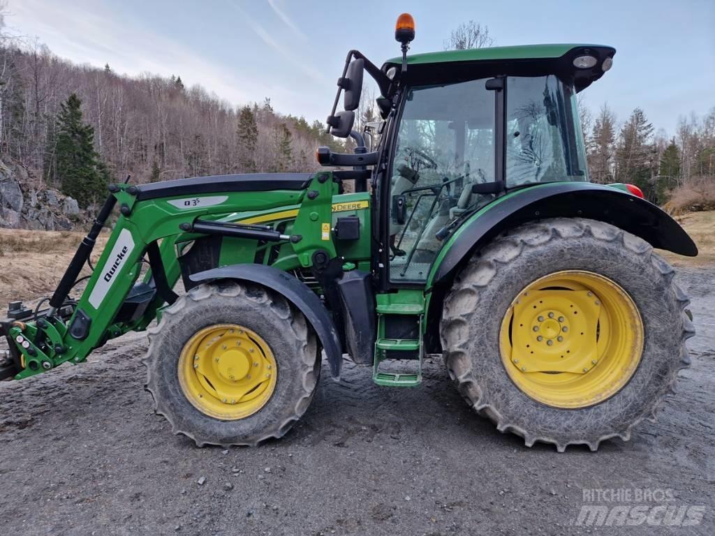 John Deere 5215R Tractores