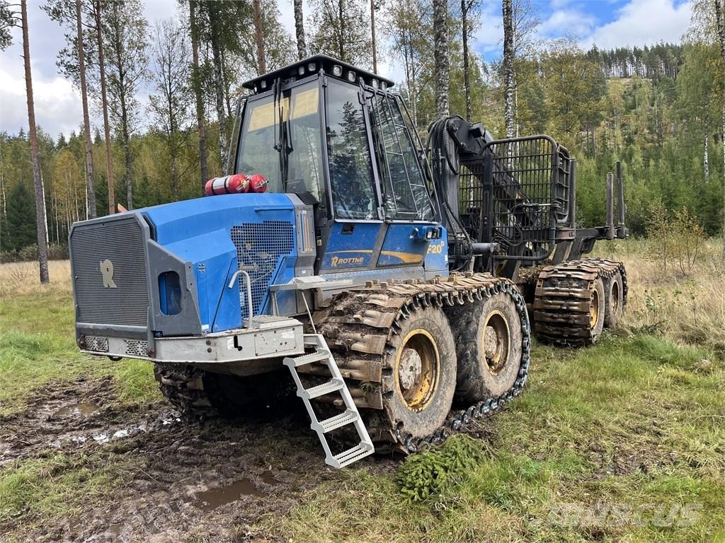 Rottne F 20 D Autocargadoras