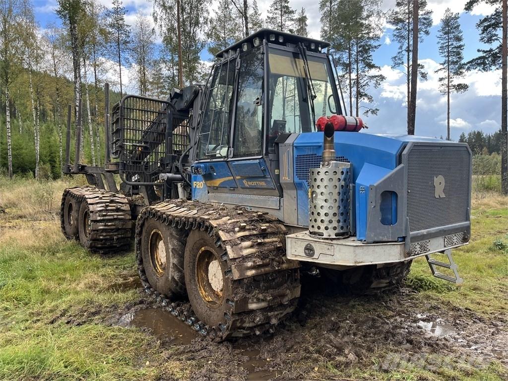 Rottne F 20 D Autocargadoras