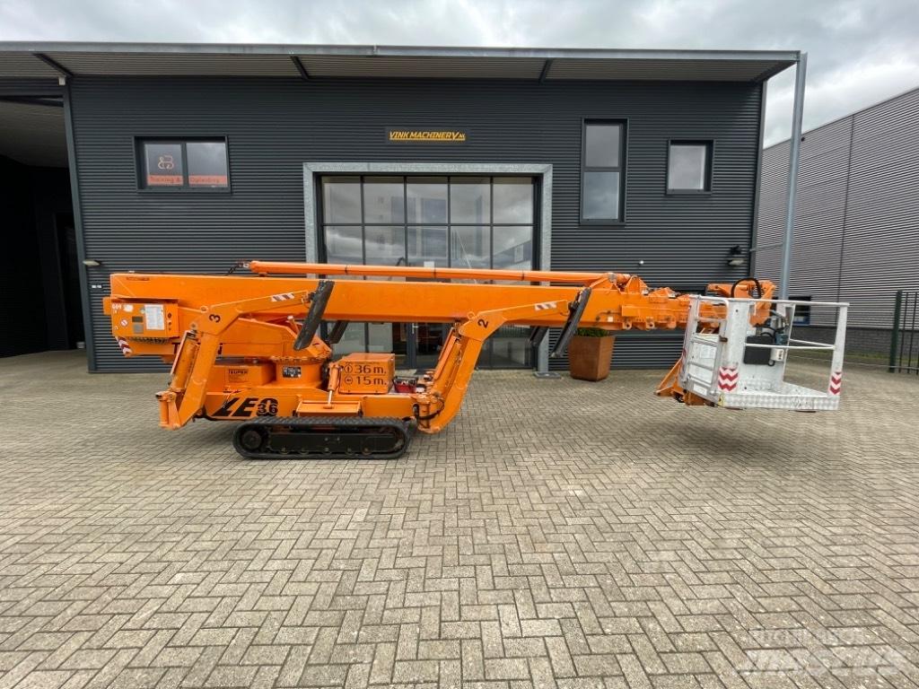 Teupen Leo 36T SOLD Plataformas de trabajo telescópica