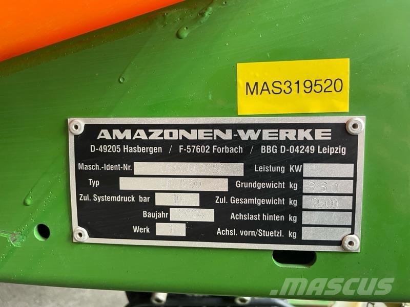 Amazone UF 1200 Trailed sprayers