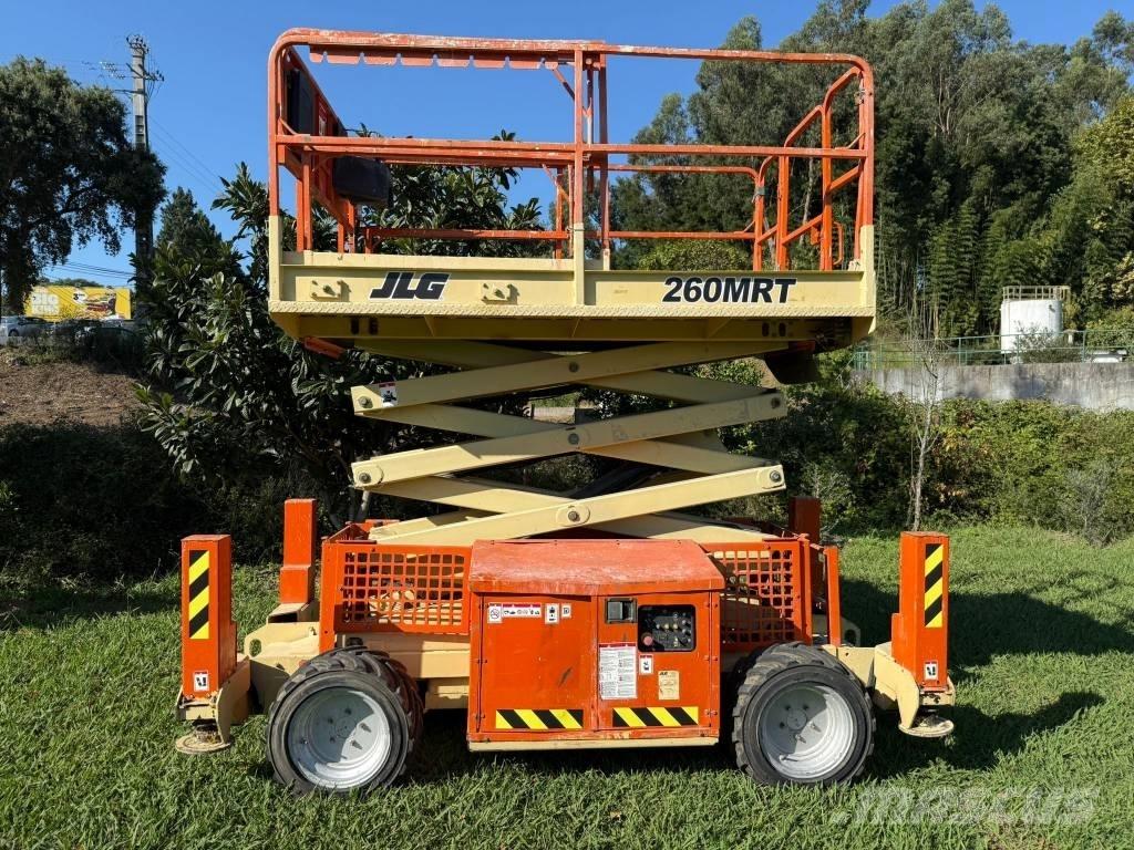 JLG 260 MRT Plataformas tijera