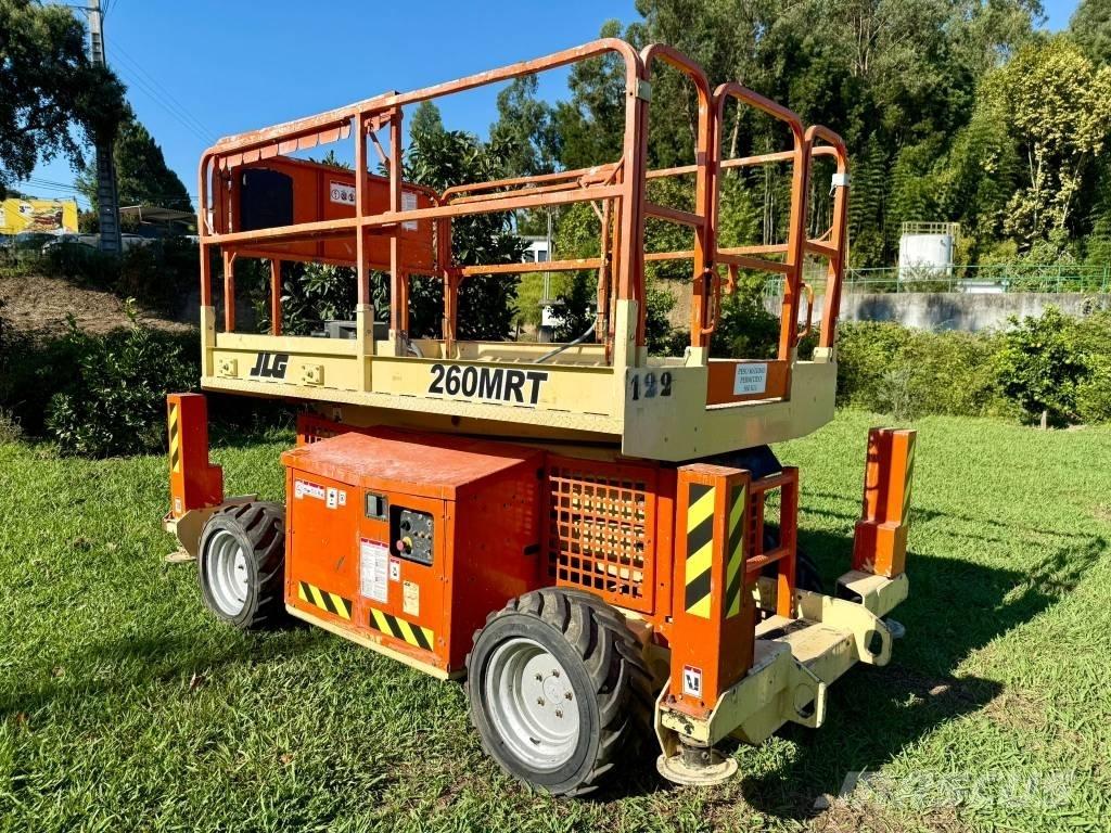 JLG 260 MRT Plataformas tijera