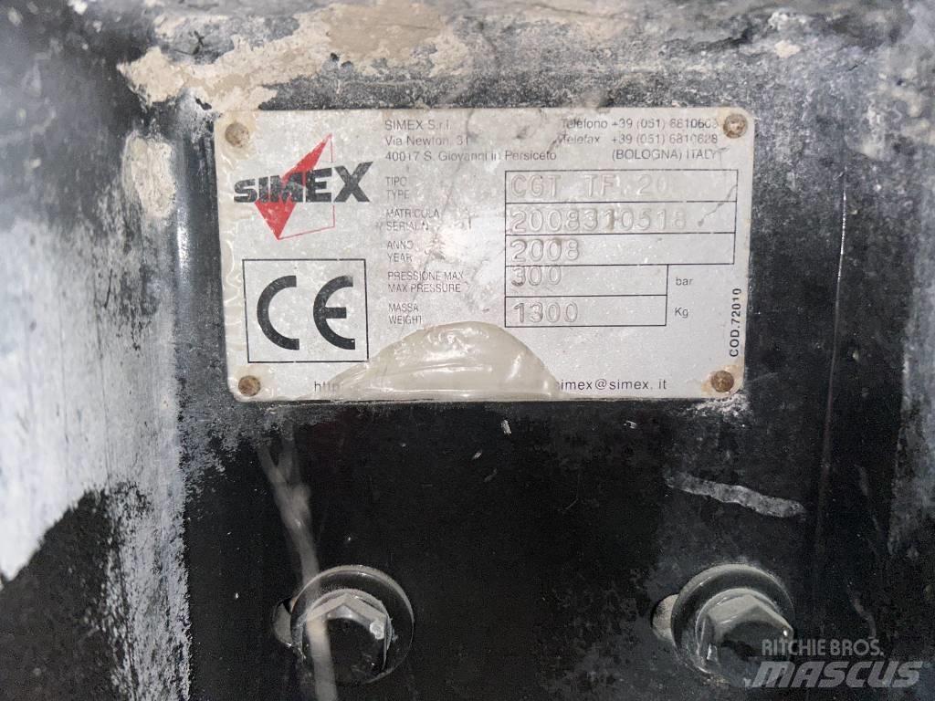 Simex CGT TF 20 Otra maquinaria subterránea