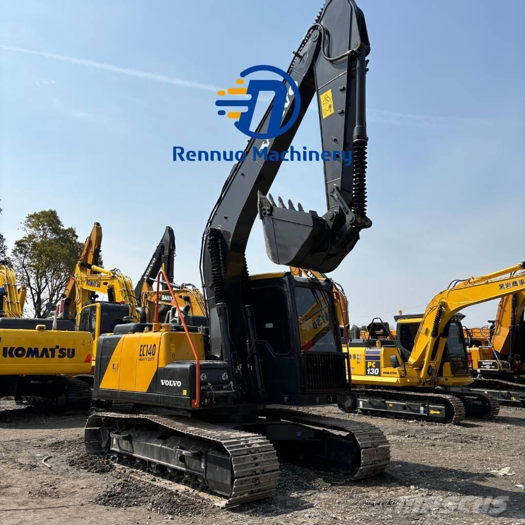 Volvo EC140 Excavadoras de cadenas