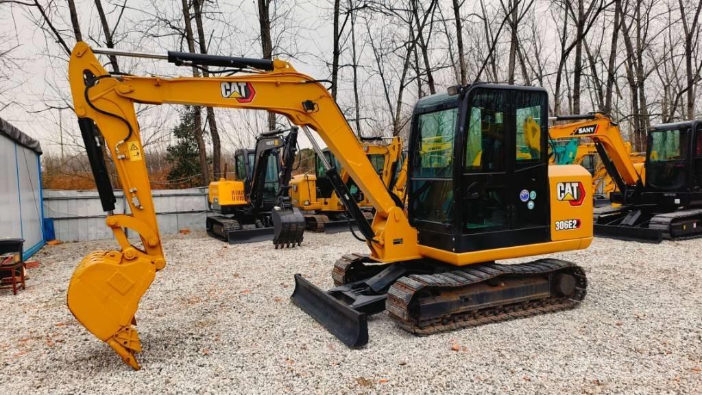 CAT 306E Mini excavadoras < 7t