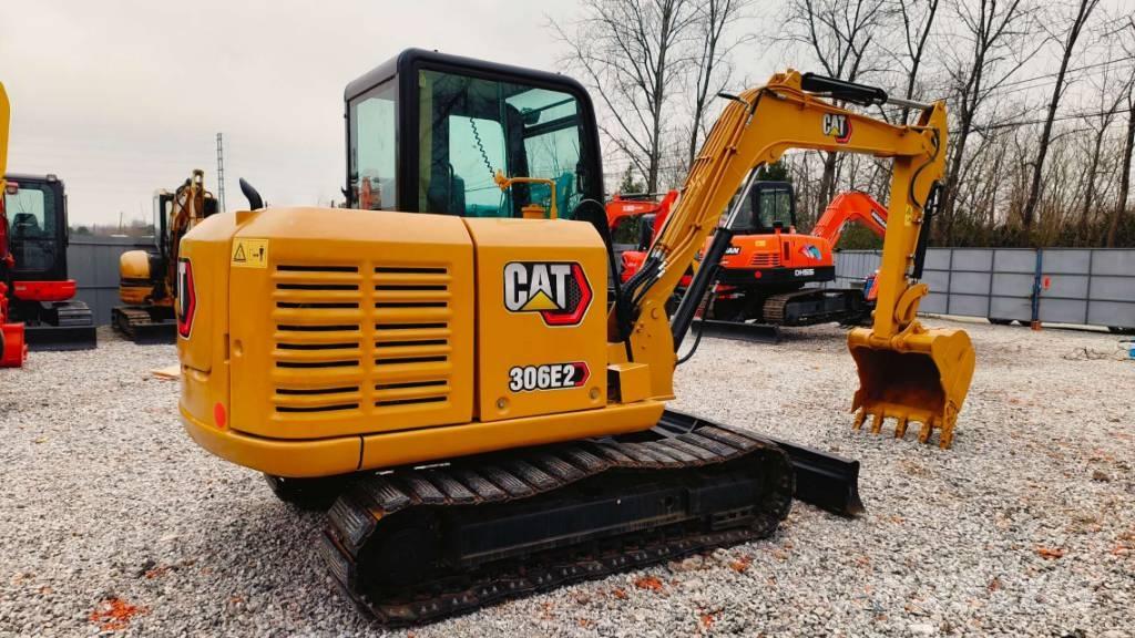 CAT 306E Mini excavadoras < 7t