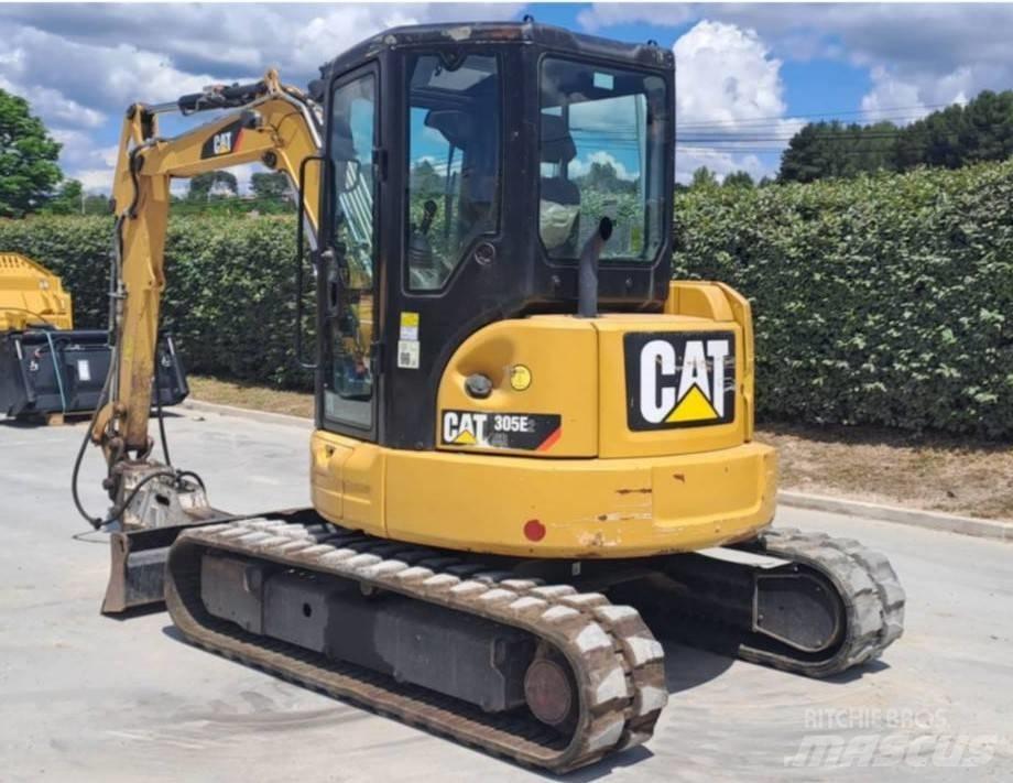 CAT 305 E2 CR Mini excavadoras < 7t