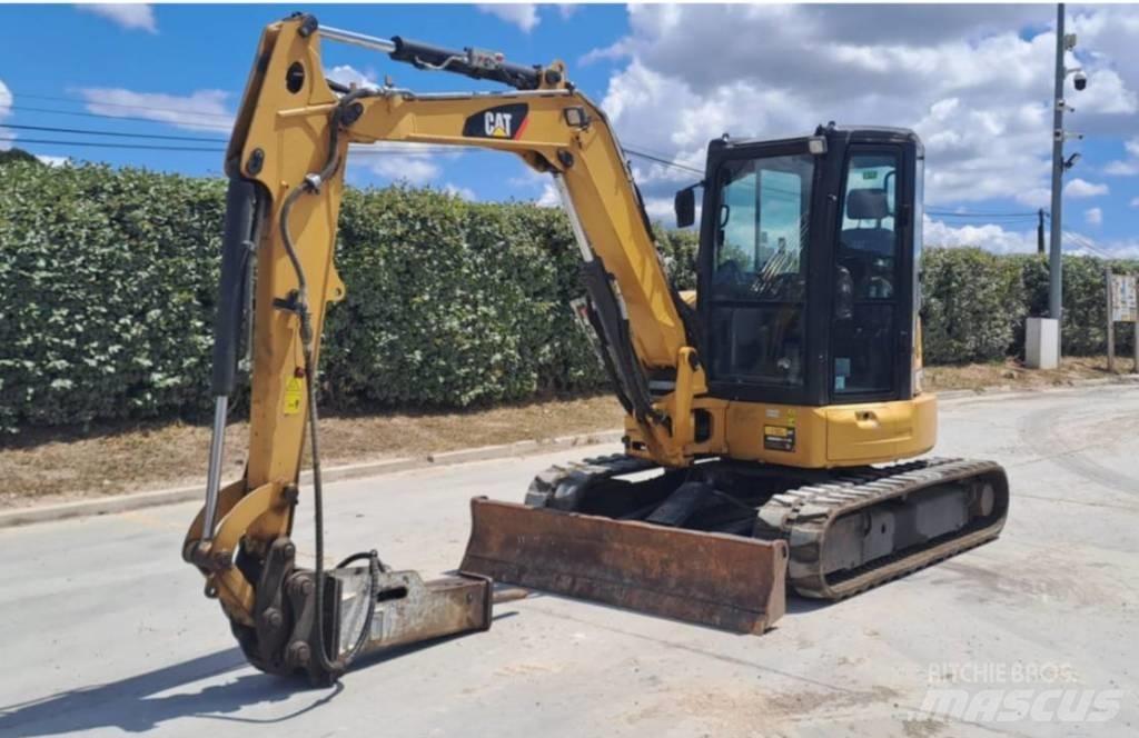 CAT 305 E2 CR Mini excavadoras < 7t