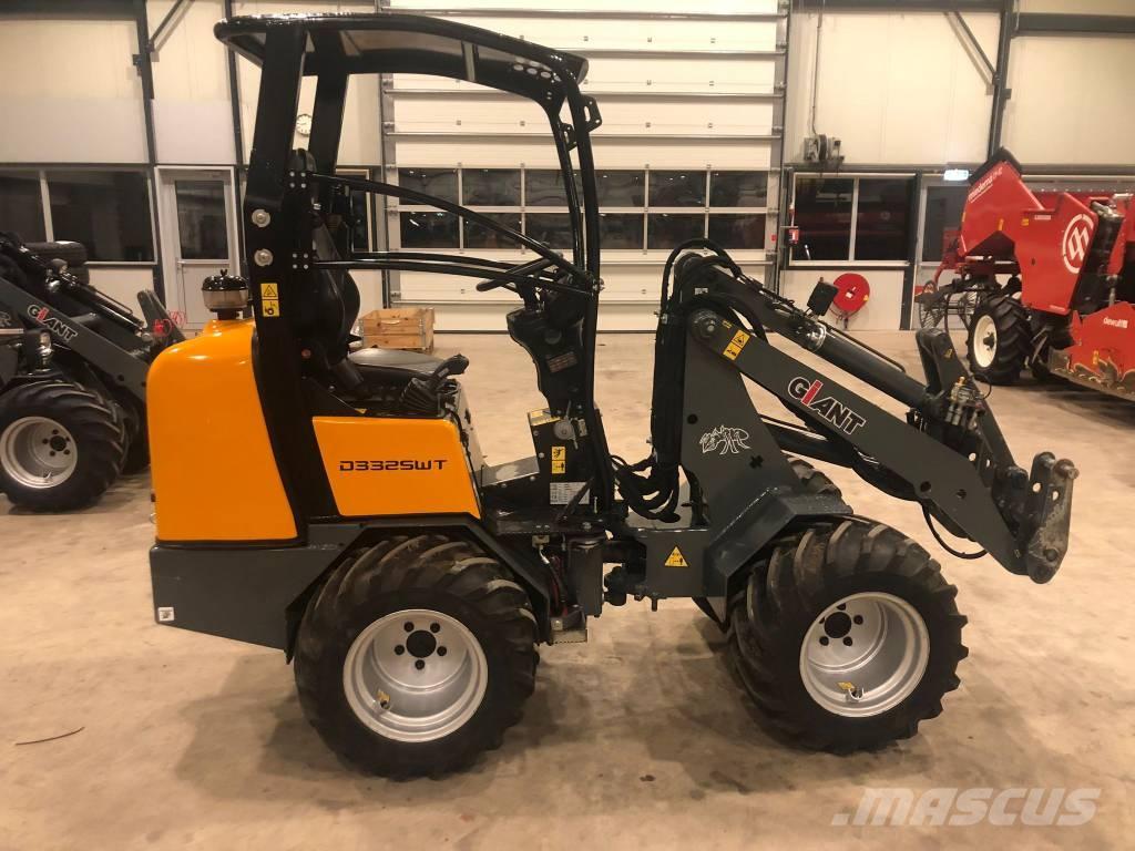 GiANT D 332 SWT Cargadoras multifunción